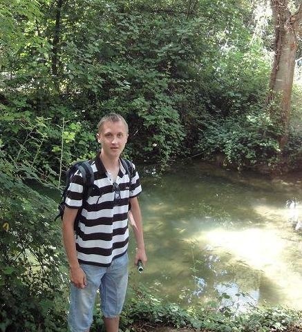 Adrián Purkart (20) študuje environmentalistiku na Univerzite komenského.