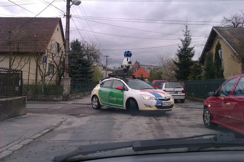 Google autá postupne prejdú 19 slovenskými mestami.