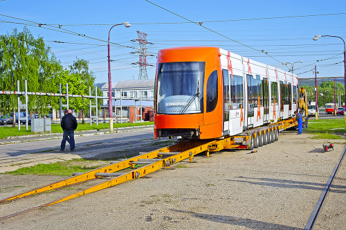 Električka by mala premávať na linkách 3, 8 a 9.