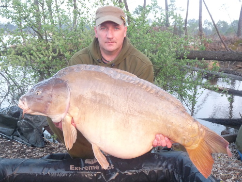 Tento Norov úlovok vážil 28 kilogramov.