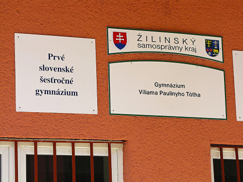 Posledné 6-ročné gymnázium na Slovensku je odsúdené na zánik.
