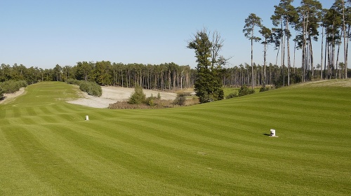 Golfové ihrisko najväčšie na Slovensku je vo finálnej podobe.