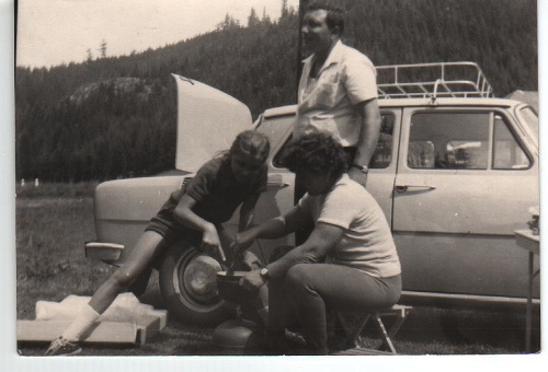 Vysoké Tatry, 1974