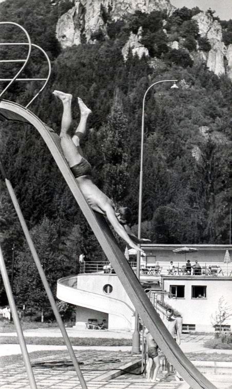 Rajecké Teplice, 1962: Ako 20-ročný pokúšal osud, teraz by už zrejme podobné finty neskúšal..