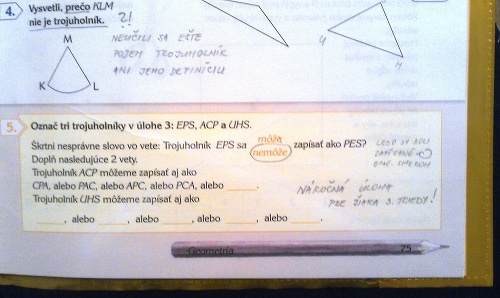 Ukážka matematikárskej úlohy pre tretiakov ZŠ.