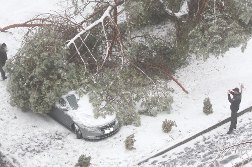 Hasiči zasahovali aj v Ružinove.