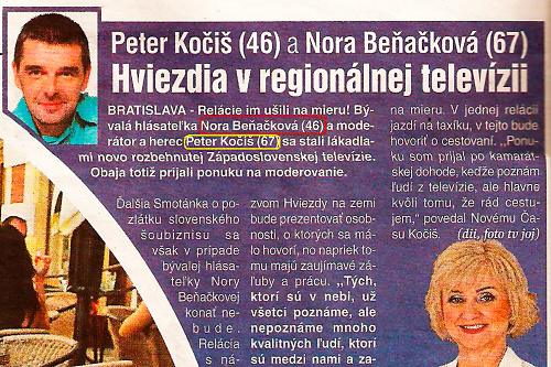 Nový Čas  21. 6. 2012