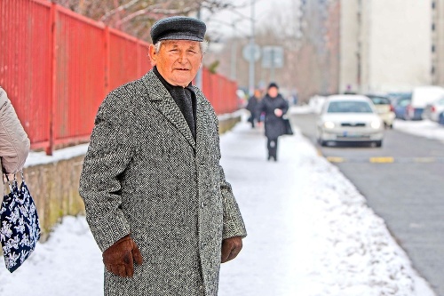 Štefan (78), dôchodca