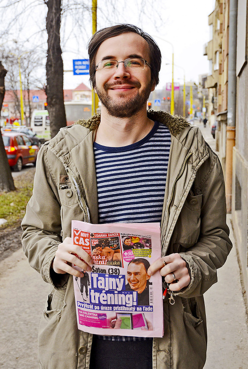 Peter Lorko (35) podnikateľ, Košice.