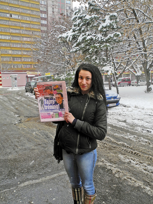 Petra Tancošová (17) študentka, Bratislava.