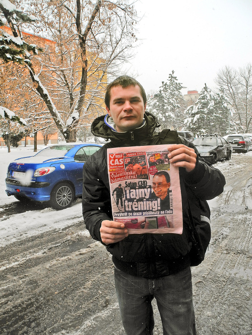 Csaba Kuňa (27) robotník, Bratislava.