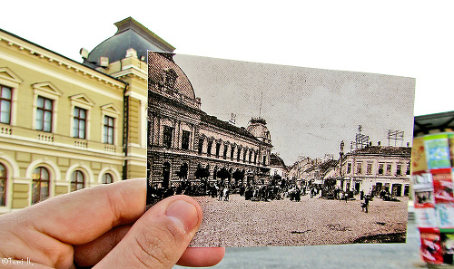 Mestský dom.