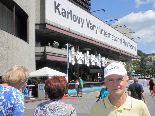 Oto Malý navštívil festival v Karlových Varoch len kvôli Travoltovi.