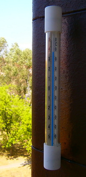 V Komárne sa ortuť teplomera vyšplhala na 39 °C.