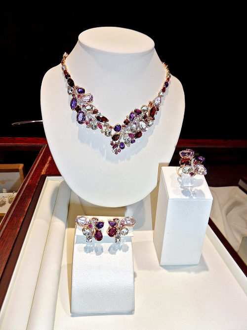 V Prešove vystavujú šperky za desatisíce a stá tisíce eur.