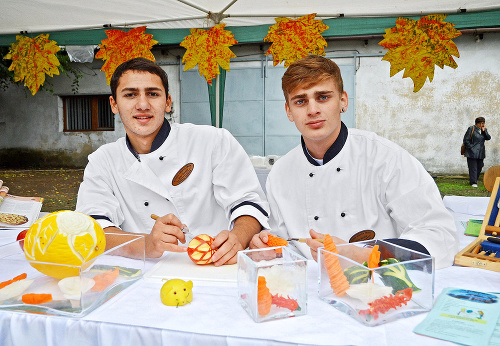 Stredoškoláci predviedli na festivale Mosty bez bariér svoj talent na rôznorodé činnosti.