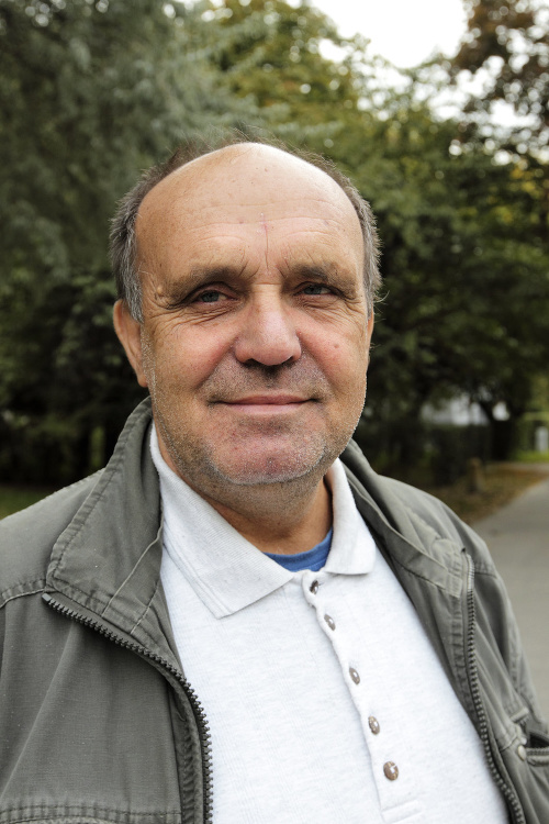 Vladimír (62) z Bratislavy, dôchodca