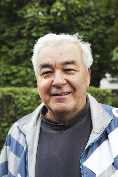 Jozef (62) z Bratislavy, dôchodca