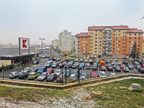 Diviaky sa objavujú aj v okolí sídliska Lúčna.