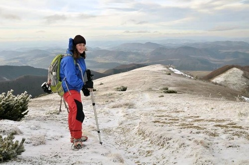 Lenka obľubuje turistiku, podľa posledných informácií sa mohla pohybovať vo Veľkej Fatre (archívne foto).