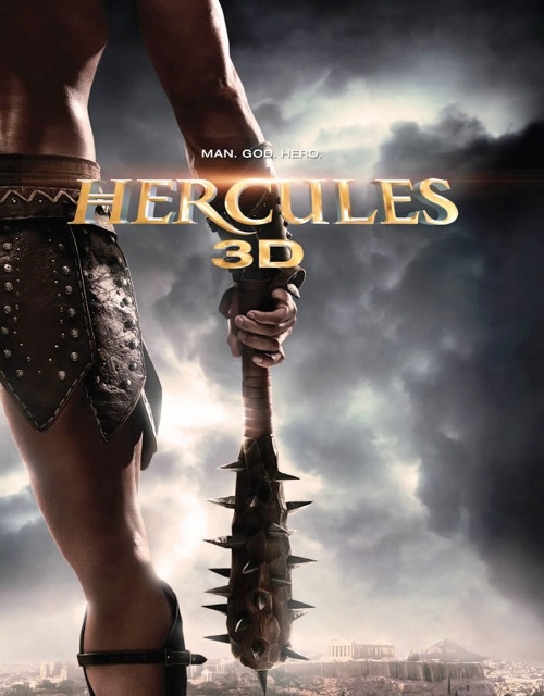 Vypracované Matúšovo telo zdobí jeden z plagátov filmu Herkules: Zrod legendy.