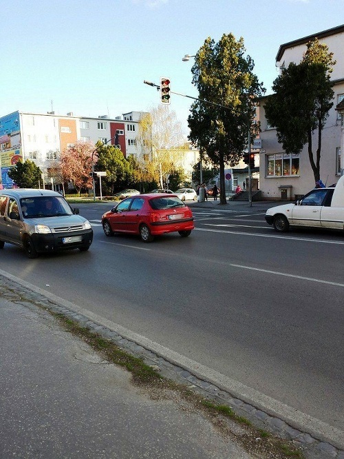 Vodička sa po tomto manévri pozerala smrti priamo do očí.