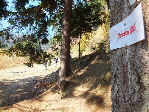 Ferrata je zaistená cesta, vyznačuje sa pomôckami, ktoré sú do nej zasadené, aby sa turisti cez ťažký terén dostali. Ferratu ZZS otvorili na jeseň minulého roka. 