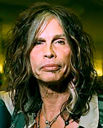 Steven Tyler.