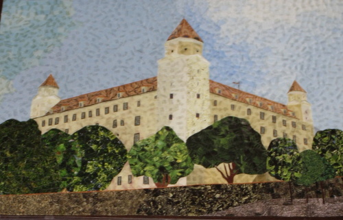 Bratislavský hrad robil E. Šorokšári približne mesiac.