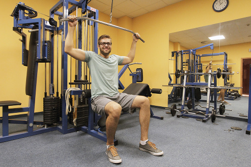 Jakub (20), študent strojárstva, Nitra:
- Ceny sú na Bratislavu primerané, najviac sa mi páči fitko.