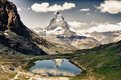  Haute Route, krásna turistika medzi Švajčiarskom a Francúzskom.