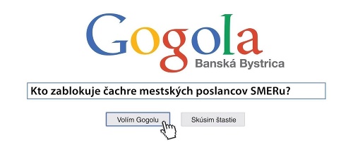 Kreatívna kampaň môže vyjsť banskobystrického primátora Petra Gogolu draho.