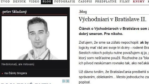 Blog Prešovčana vyvolal vojnu medzi východniarmi a Bratislavou.