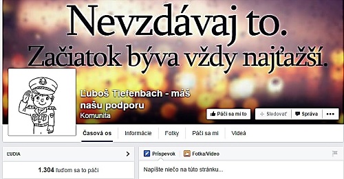 Ľuboš Tiefenbach - Máš našu podporu