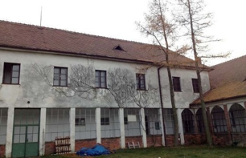 Wiegnerova vila pred rekonštrukciou.