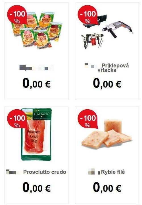 Zelenina, ryby či mliečne výrobky - supermarket istú chvíľu predával desiatky produktov za 0 eur!