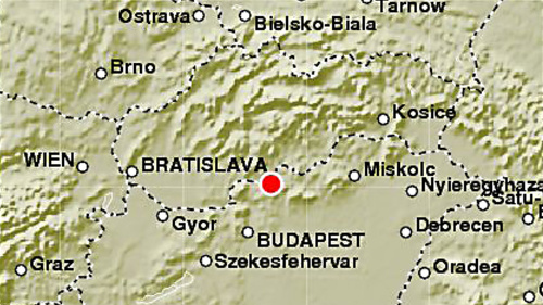 Zemetrasenie v Lesniciach