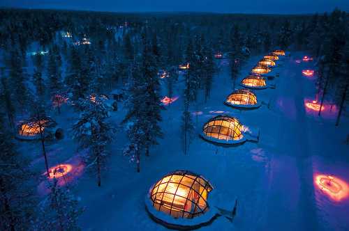 Zaujímavý hotel vo Fínsku.
