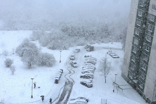 Považská Bystrica: Takto to momentálne vyzerá na sídlisku Rozkvet.