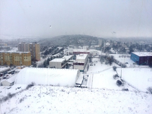 Nitra: Takto to vyzerá na známom sídlisku Klokočina.