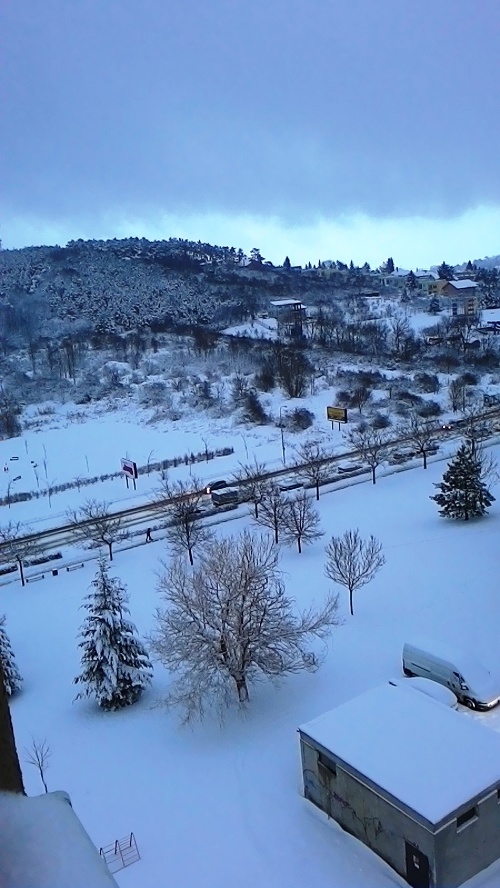 Nitra: Aktuálnu fotografiu spod Zobora zaslala Andrea.