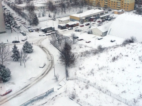 Nitra: Takto to vyzerá na známom sídlisku Klokočina.