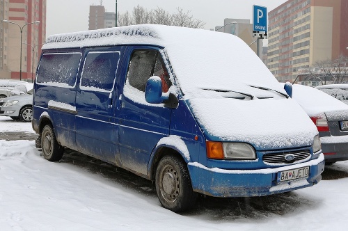 Bratislavská firma púta pozornosť svojím evidenčným číslom.