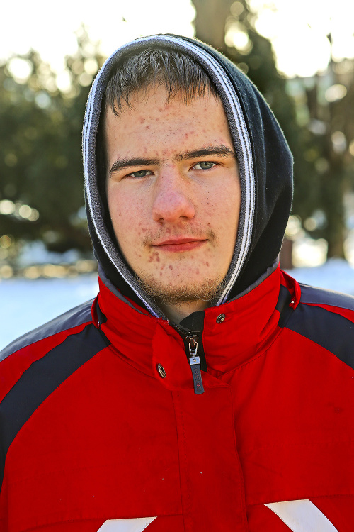 Denis Rybecký (17) z Pezinka, študent