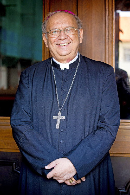 Trnavský arcibiskup Ján Orosch.