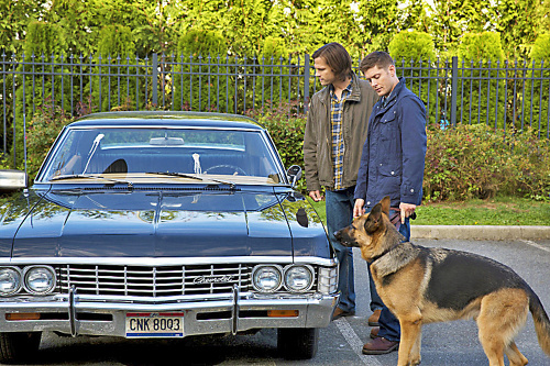 Supernatural.