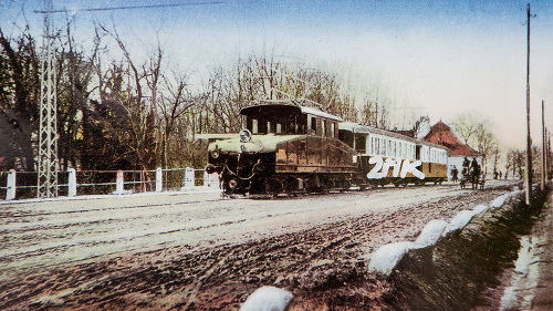 1914 - zastávka slúžila ako výhybňa, keďže trať do Viedne bola jednokoľajová. 