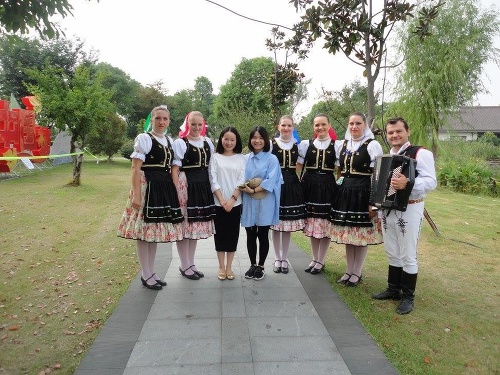 Slovenskí folkloristi z východu si odniesli skvelé zážitky z festivalu v čínskom Changshu.