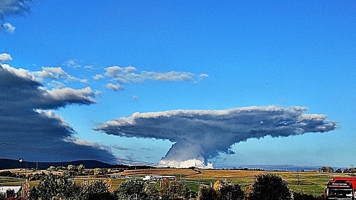 Gabovi sa v okrese Rimavská Sobota naskytol pohľad ako po výbuchu bomby.