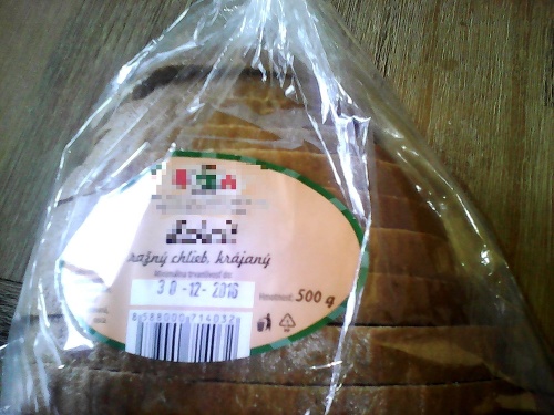 Nezničiteľný chlieb! Taký kúpila Zuzana v predposledný deň uplynulého roka.